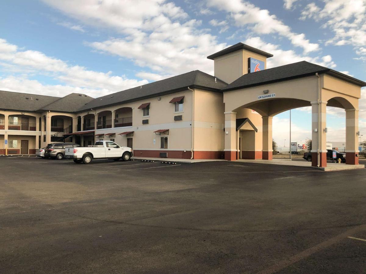 Studio 6 Odessa, Tx Exterior photo