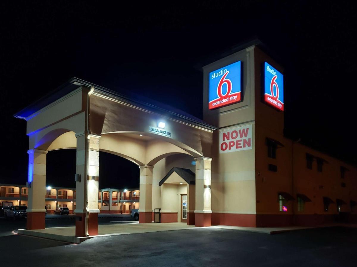Studio 6 Odessa, Tx Exterior photo